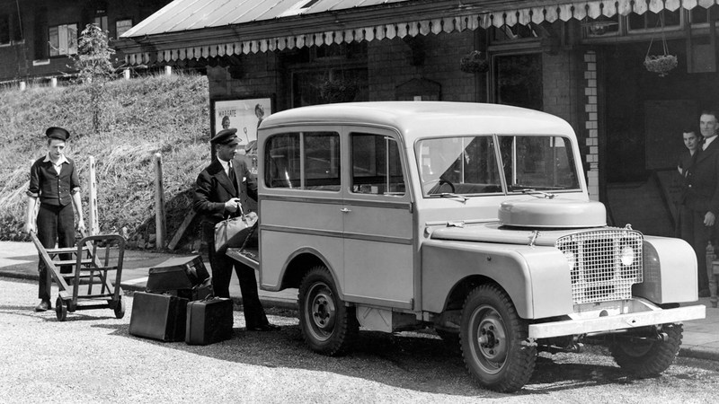 Illustration for article titled This Is Your Land Rover 65th Anniversary Mega Gallery